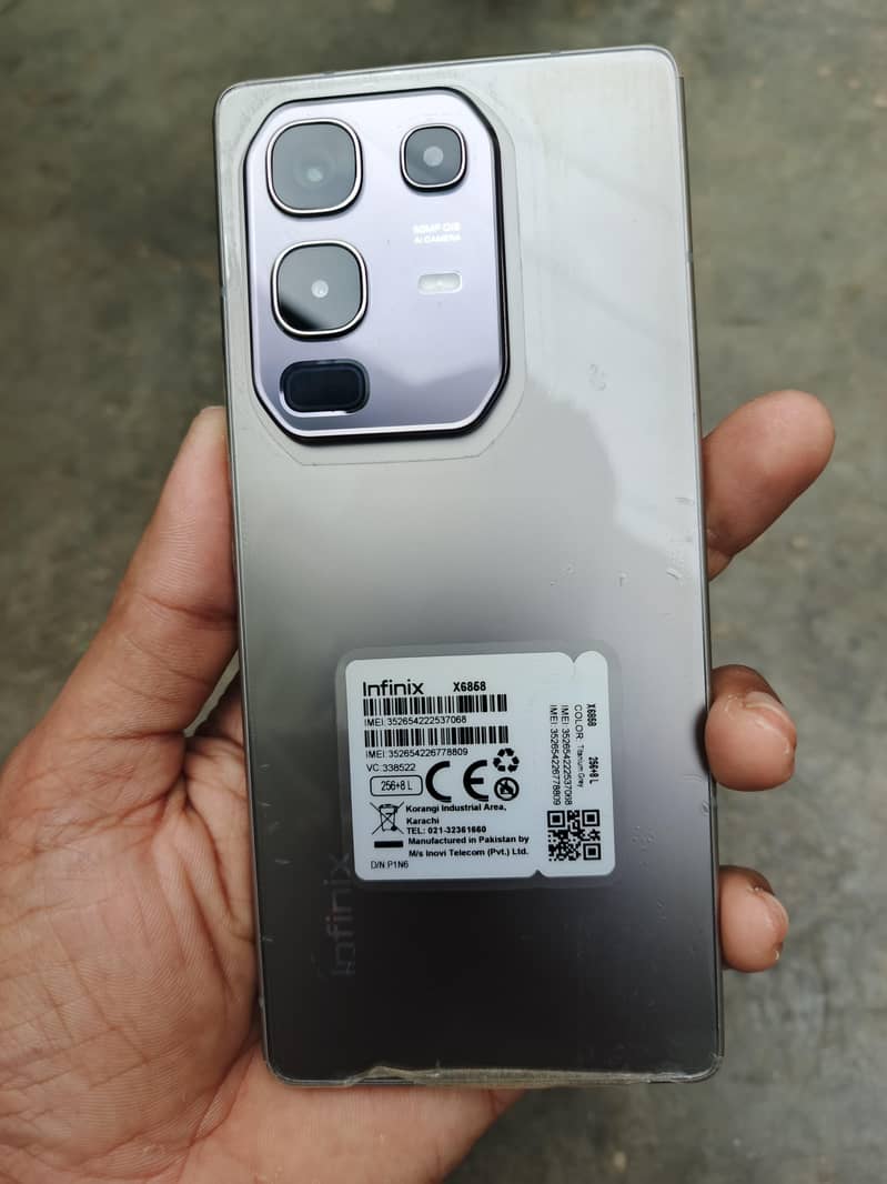 Infinix Note 50 1