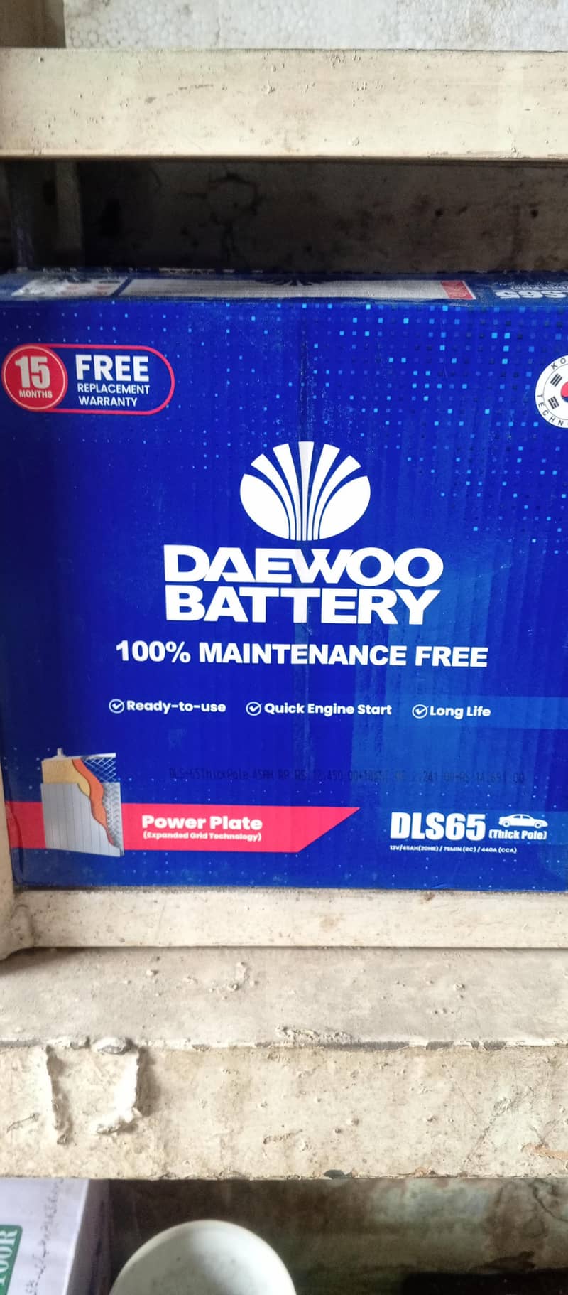 Daewoo DLS65 0