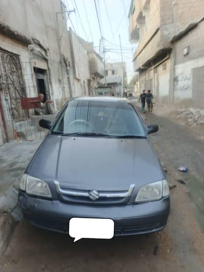 Suzuki Cultus VXR 2011