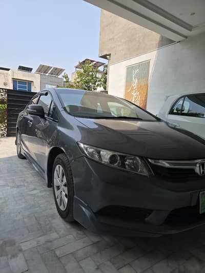 Honda Civic 2013 Rebirth