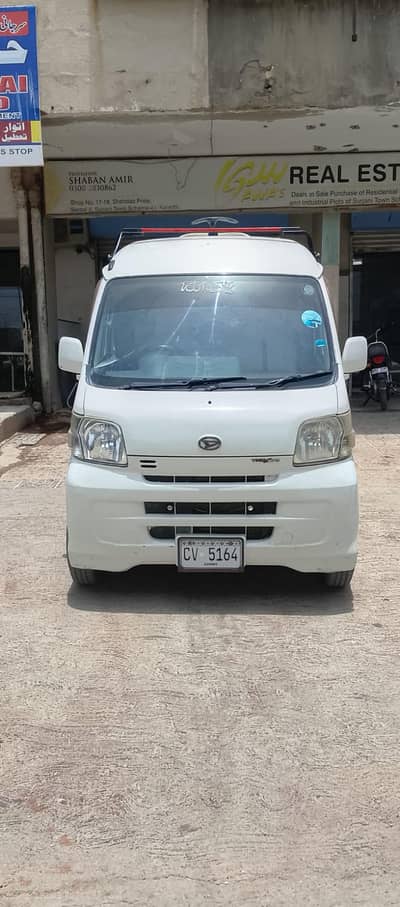 Daihatsu Hijet 2011 regards 2015 2 powergood condition