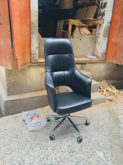 Big discount 9% Off Office chair Best quality ki achy foam achy lea