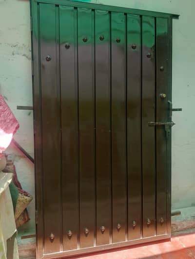 home door