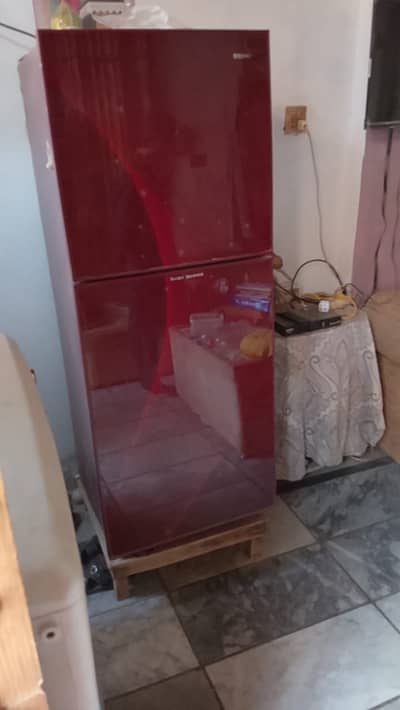Orient Large Size Red Refrigerator 9 Months Used Excellent Condition