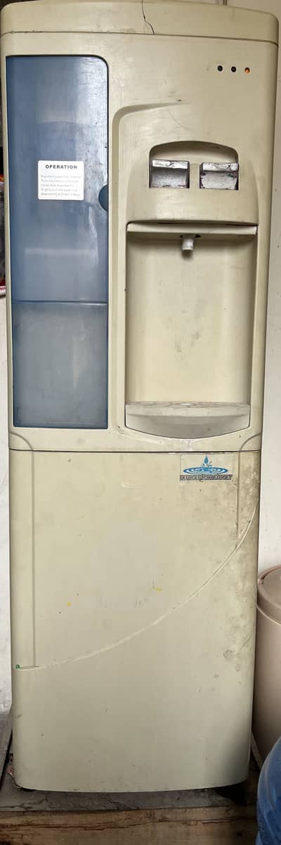Homage water dispenser Exchange with fridge or for sale