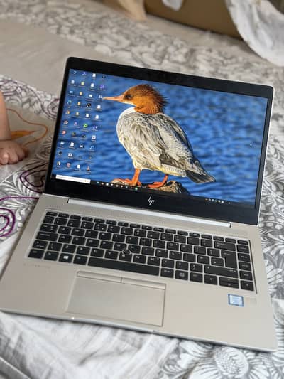 HP EliteBook 840 G5 | Core i7 8th Gen | 16GB RAM | 256GB SSD | UK Modl