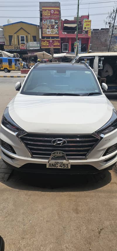 Hyundai Tucson 2022