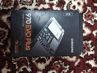 SAMSUNG 970 EVO PLUS 2TB