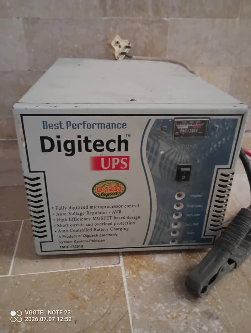 Ups digitech 2