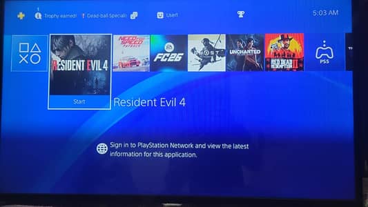 PS4 Slim 500GB - 13.50 - Non Jailbreak - 6 games pre installed