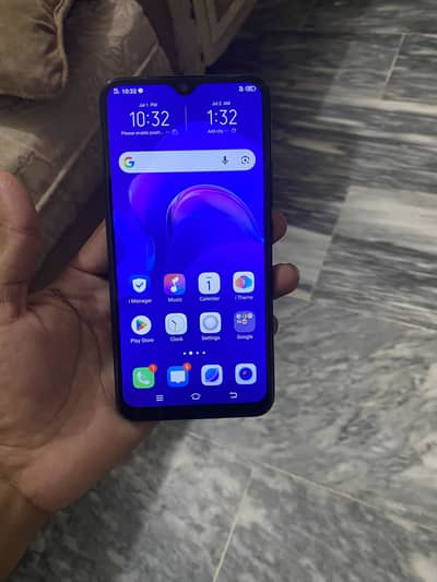 Phone for sale Vivo 8gb ram 256gb rom with complete box