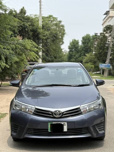 Toyota Corolla GLI 2015