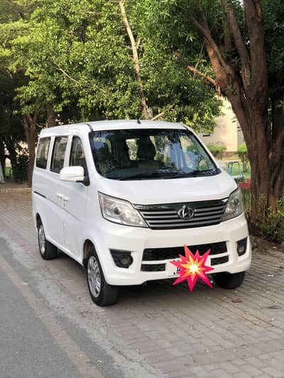 Changan karvaan plus Total Genuine Family used