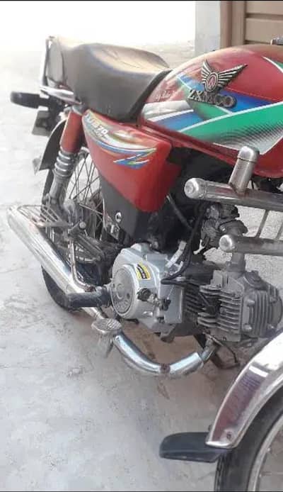 Zxmco CD 70 2018 Model