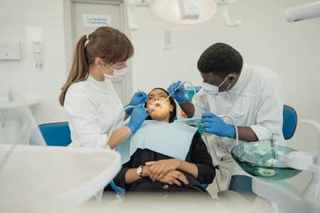 Need dental assistant and receptionist