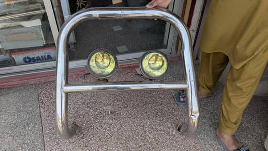 Steel pipe Bumper for Toyota Hilux or Toyota surf