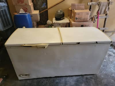 Deep freezer delux model
