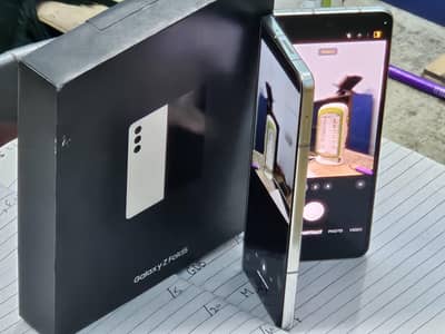 Samsung Mobile Z Fold 5 | Condition 10/10 | PUBG 120fps | DSLR Camera