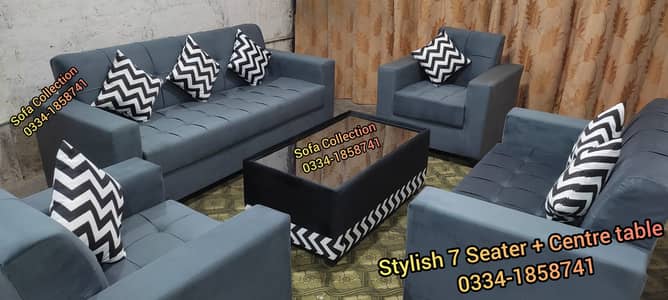 Sofa set/5 seater/6 Seater/3 seater/Wooden Sofa/Luxury Sofa/7 seater