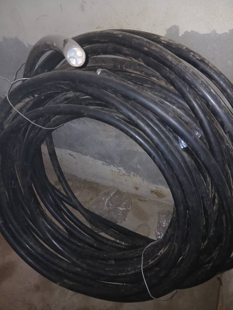 Silver cable 70×4mm 0