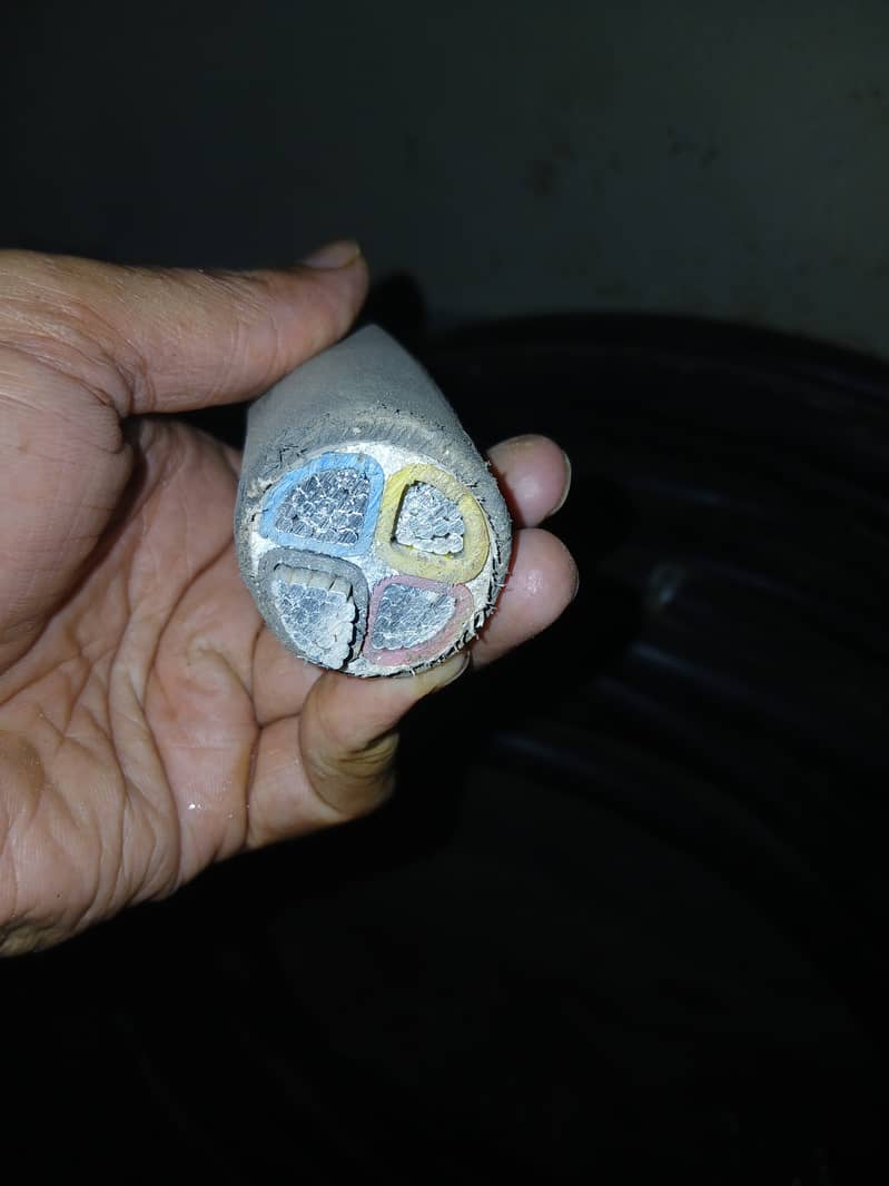 Silver cable 70×4mm 1