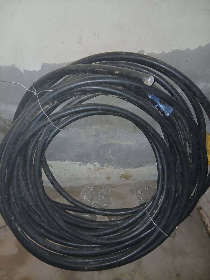 Silver cable 70×4mm 2