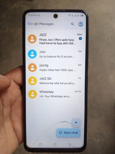 Tecno CAMON 18T 4gb. 128gb only box Sath hai
