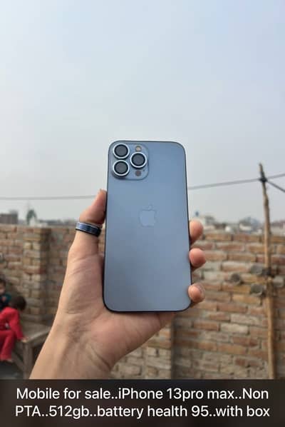 iPhone 13 Pro Max non PTA