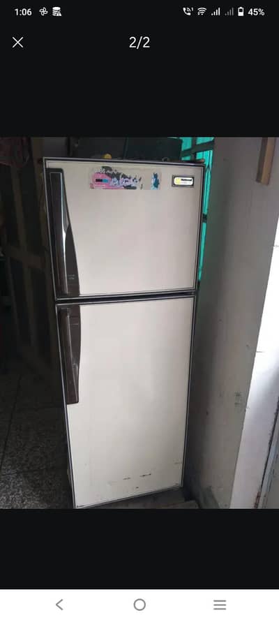 national company ka fridge hy