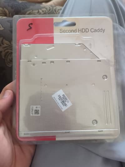 Second HDD Caddy