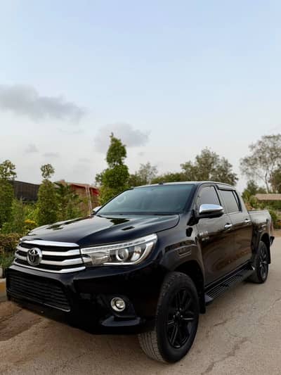 Toyota Hilux Revo V 2019 Dual Ac