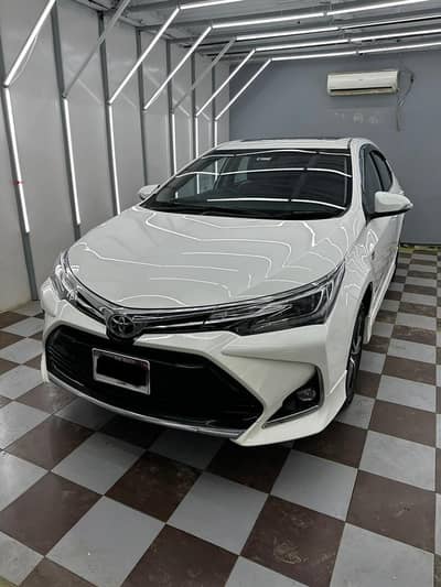 Toyota Altis Grande 2022