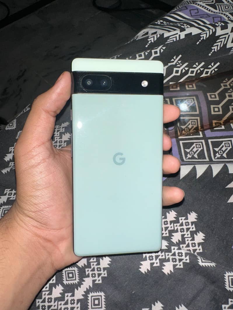 Google Pixel 6a 0