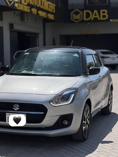 Suzuki Swift GLX 2025 model full option