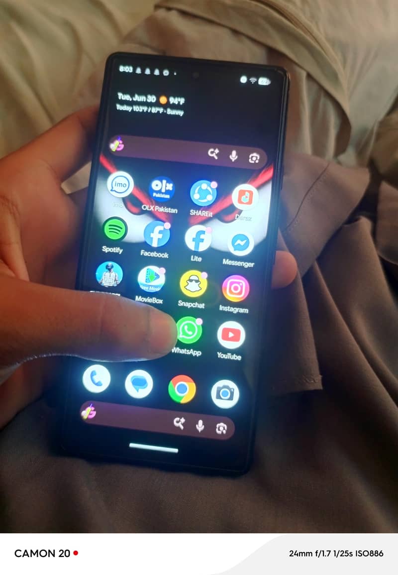 Google Pixel 6a 6