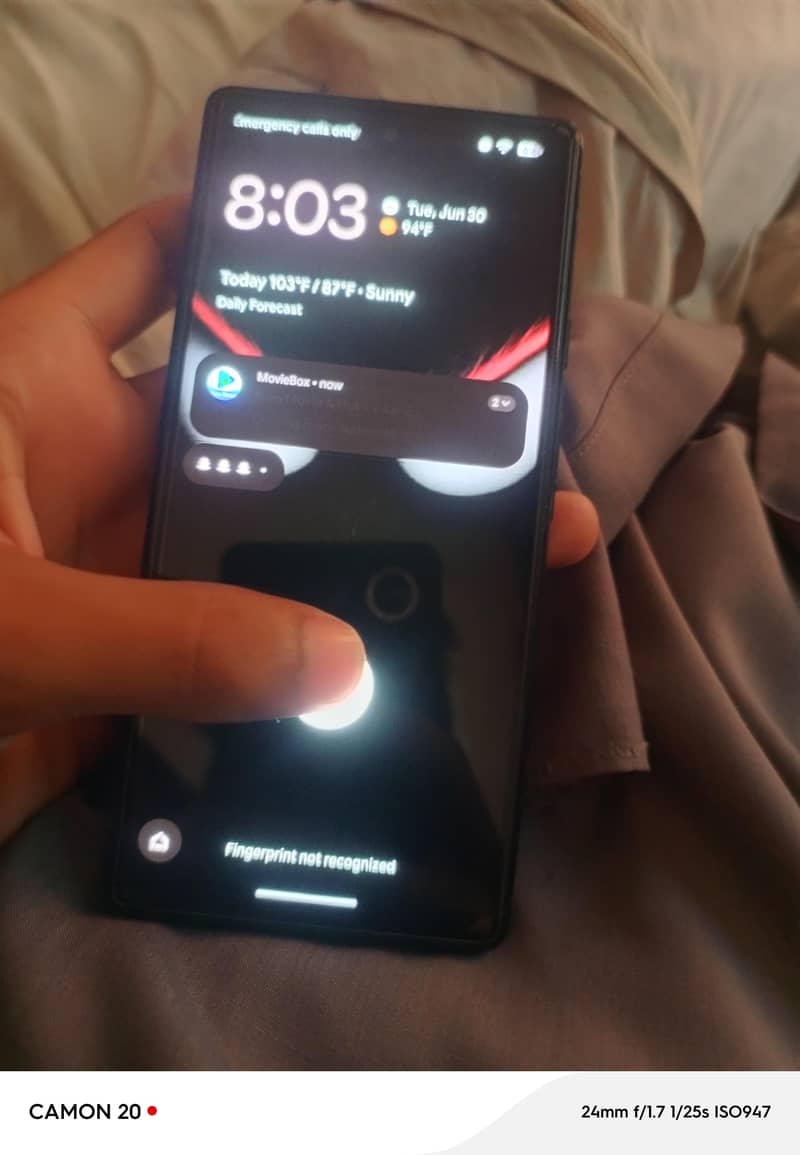 Google Pixel 6a 7