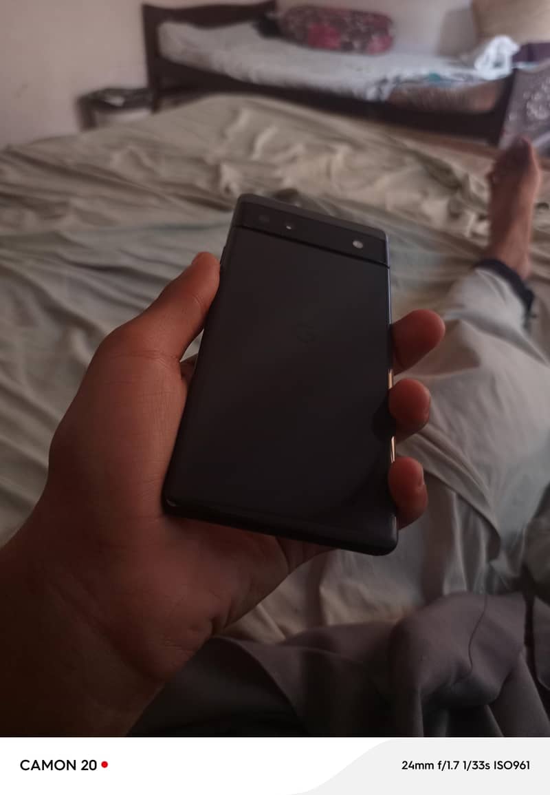 Google Pixel 6a 9