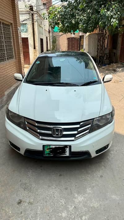 Honda City 2016