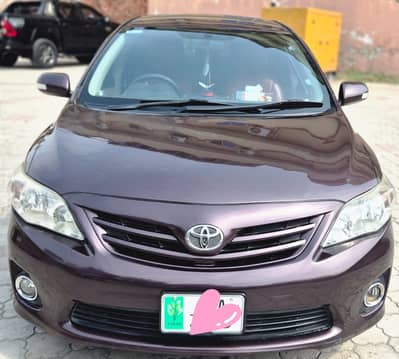 Toyota Corolla GLI Limited Edition 1.3 VVTi 2014