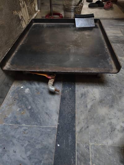 Hot plate&chips cutter