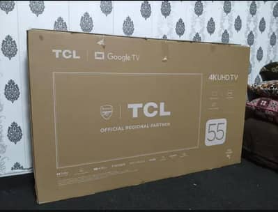 Tcl 55" P71B Brand New Condition