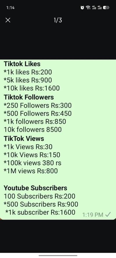 social media service
