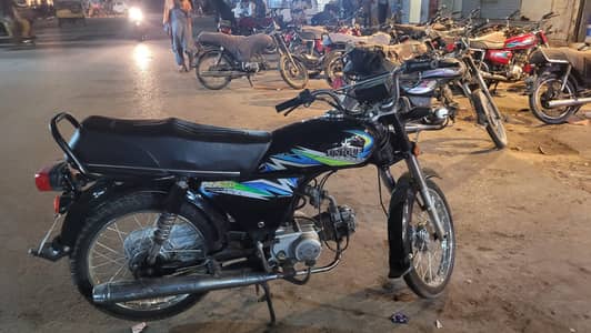Unique 70cc 2021 Price little negotiable