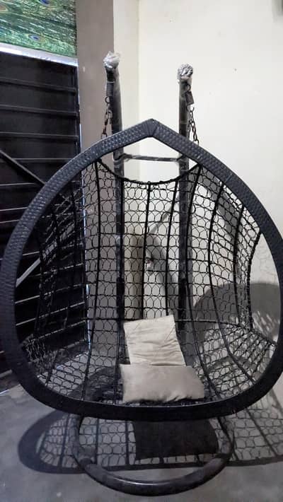 This is a swing chair . new condition.