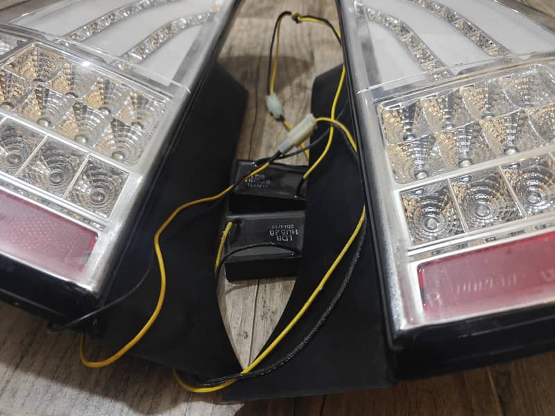 Prius 3rd Generation Modified Backlights 1