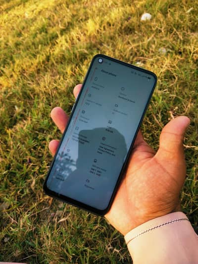 Realme 128/8  With box PUBG king mobile