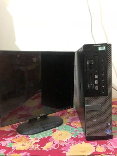 Dell PC 8GB RAM 256ssd