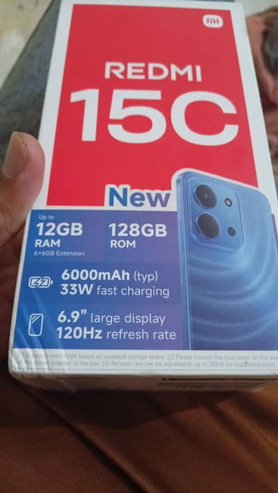 11 month warranty  redmi 15c