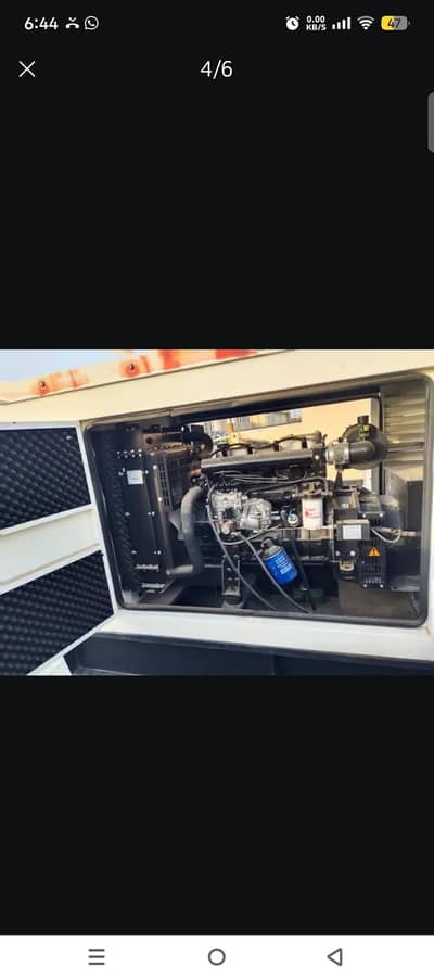 Generator almost brand new