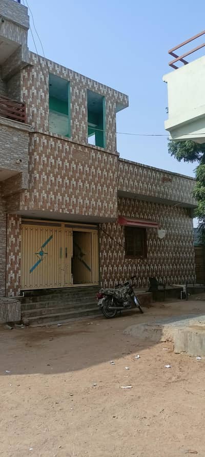 House For Sale Taiba Garden Phase 2 boundary wall society